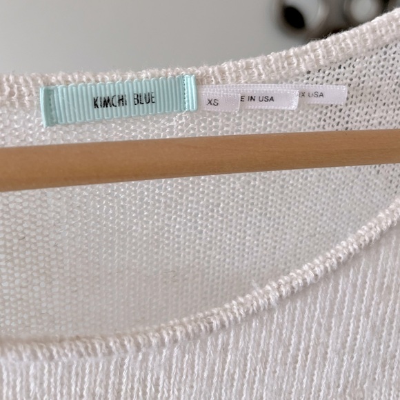 Kimchi Blue lightweight knit top - Sz XS - Picture 2 of 8